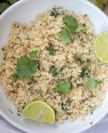 Hearts of Palm Rice with Cilantro and Lime Recipe