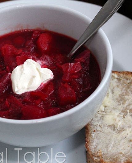 Belarus' Borscht Soup | Borshch