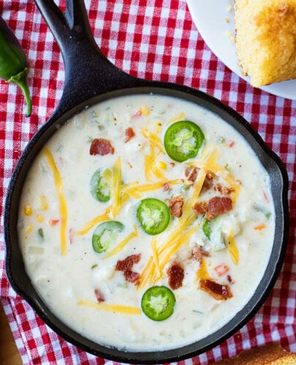 Jalapeno Popper Soup Recipe