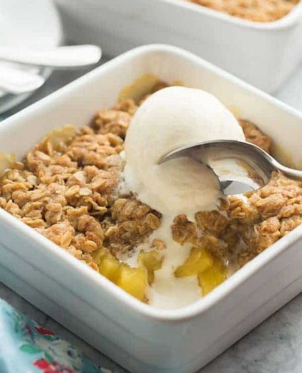 Pineapple Crisp