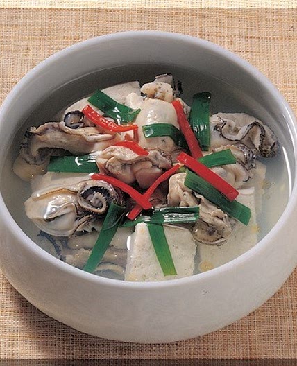 두부젓국찌개 만드는 법