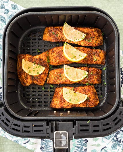 Air Fryer Salmon