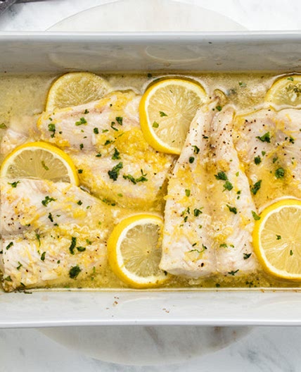 Baked Garlic Tilapia Recipe