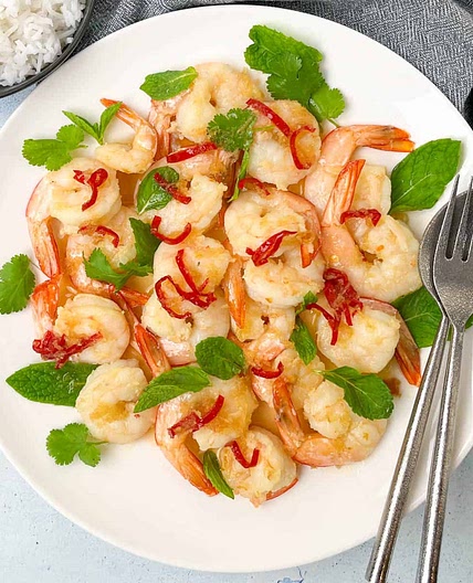 20-Minute Sweet and Sour Shrimp Recipe