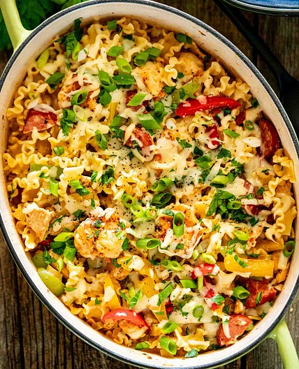 Creamy Cajun Pastalaya