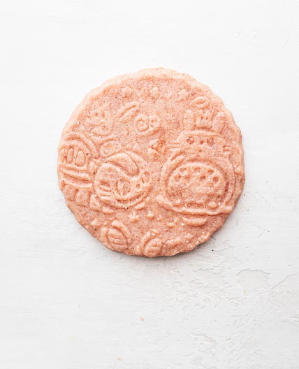 Super Easy Strawberry Shortbread Cookies