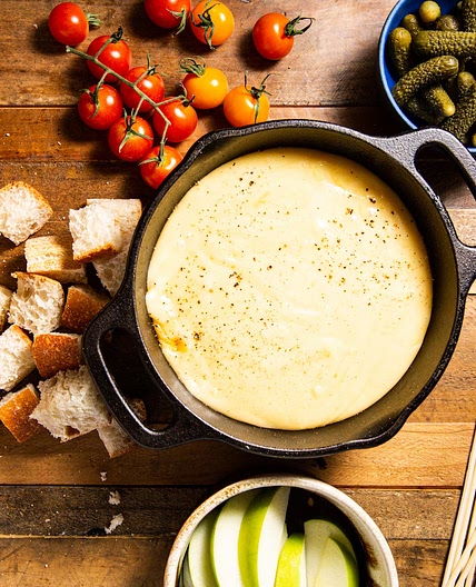 Best-Ever Cheese Fondue