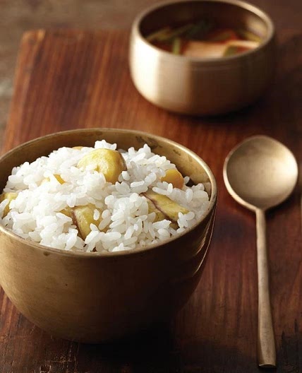 양주 밤밥 만드는 법