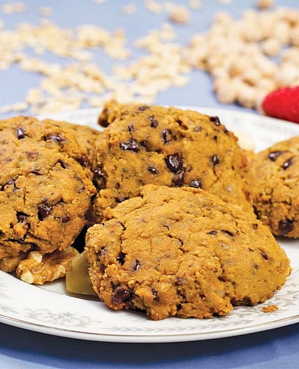 Chickpea Chocolate Chip Cookies