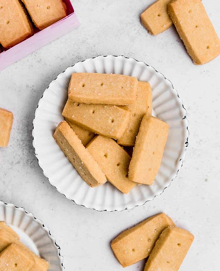 Shortbread Cookies Recipe (better than Walker's)