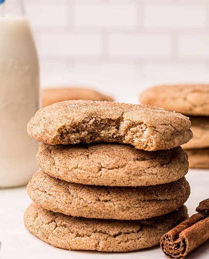 Easy Snickerdoodle Cookies