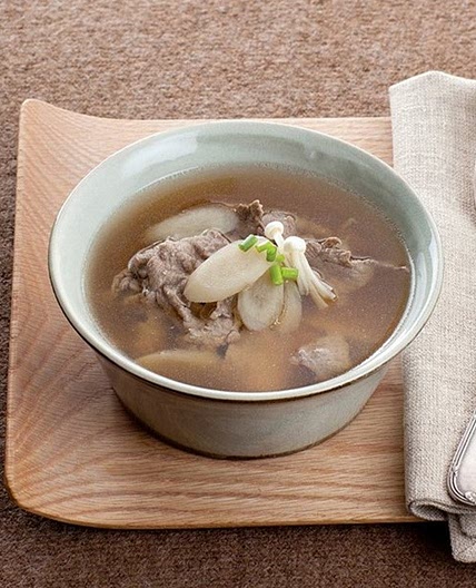 우엉 미소국 만드는 법