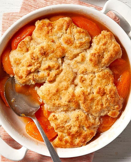 Apricot Cobbler