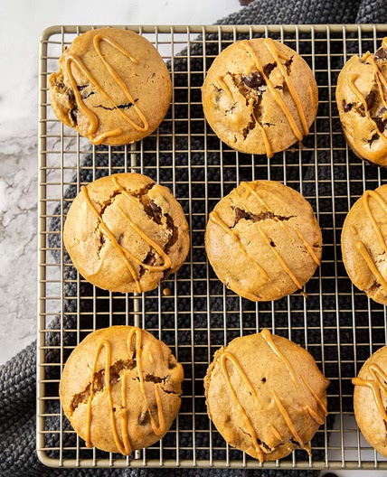 Chocolate Chip Peanut Butter Muffins