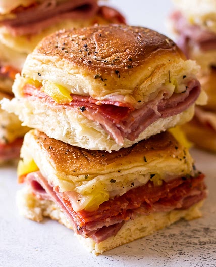 Italian Sandwich Sliders