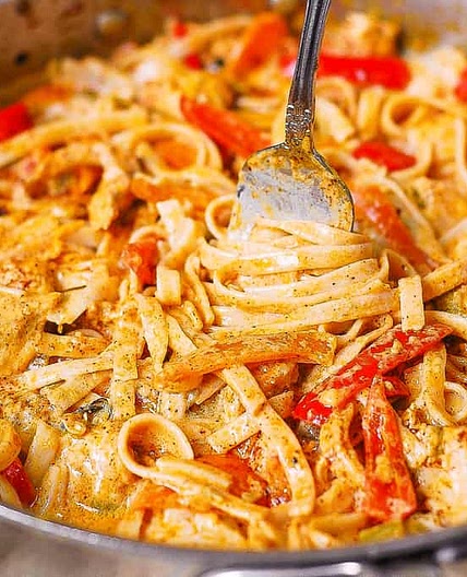Mexican Chicken Pasta