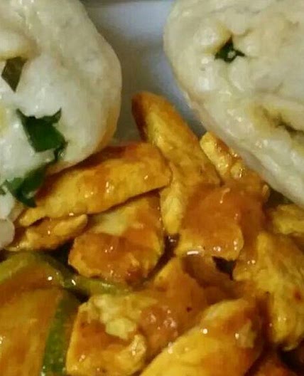 Tibetan Steamed Buns (Tingmos)