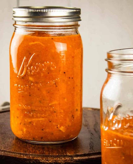 Hidden Veggie Pasta Sauce