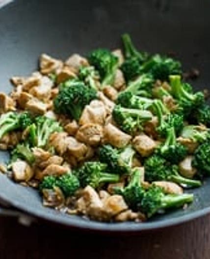 Healthy Chicken Breast and Broccoli Stir Fry Recipe
