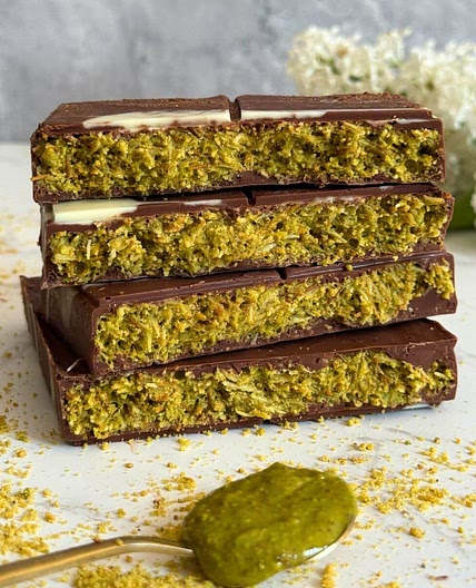 How To Make The Viral Dubai Chocolate Recipe Easy Version