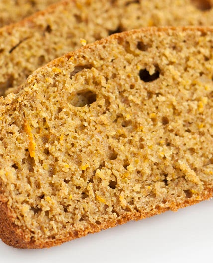 Greek Yogurt Orange Pound Cake