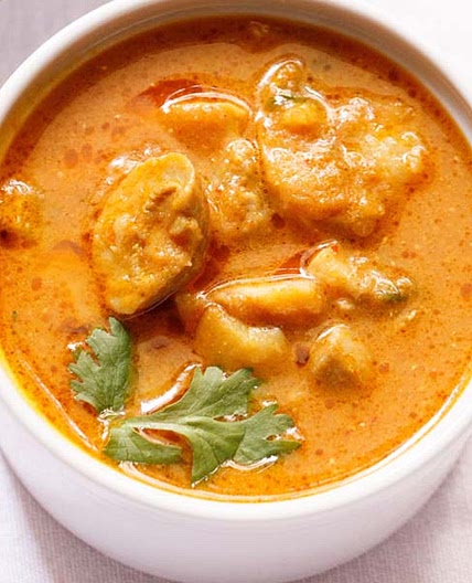 Mushroom Masala Recipe (Punjabi Mushroom Curry)