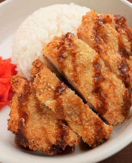 Air Fryer Chicken Katsu