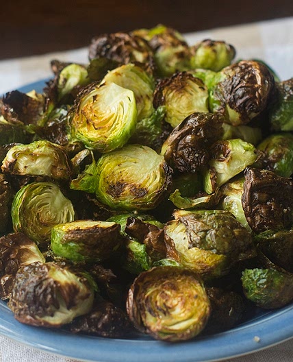 Air Fryer Brussels Sprouts