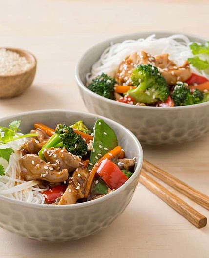 Chicken teriyaki (Skinnymixers)