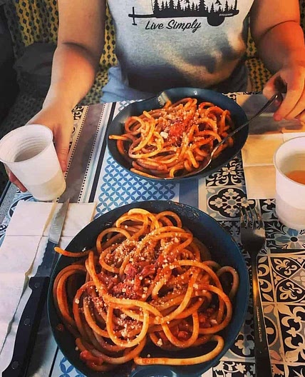 Bucatini all’amatriciana