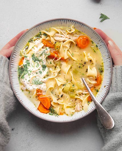 Instant Pot Chicken Noodle Soup