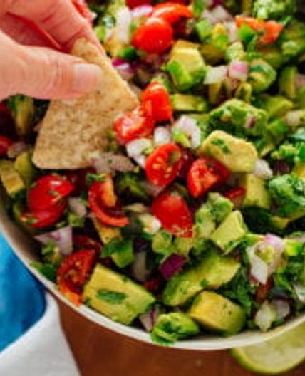 Chunky Avocado Salsa