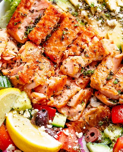 Avocado Salmon Salad