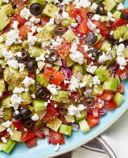 Easy Greek Salad