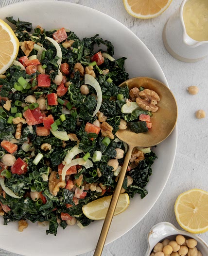 Tuscan Kale Chopped Salad