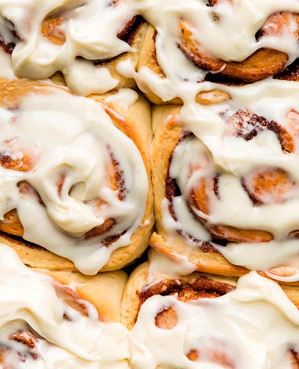 Homemade Cinnamon Rolls