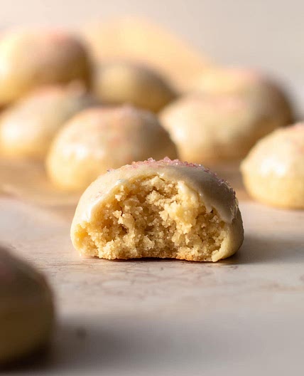 Easy Anise Cookies (with GF option)