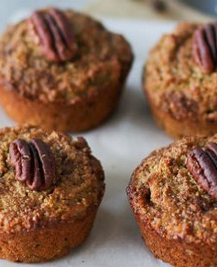 Banana Coffee Muffins