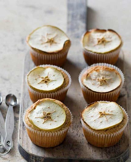 Apple and cinnamon muffins