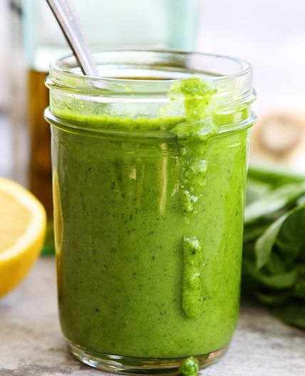 Basil Vinaigrette