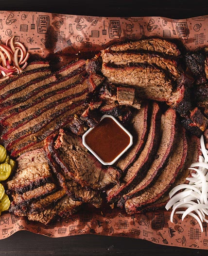 Texas Style Smoked Beef Brisket