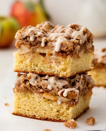 Apple Crumb Cake