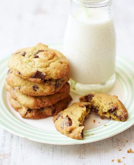Vintage chocolate chip cookies