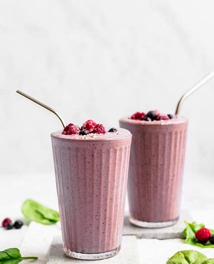 Antioxidant Berry Smoothie