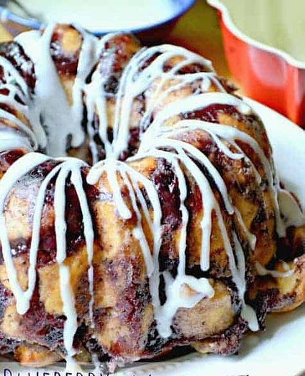 Blueberry Monkey Bread