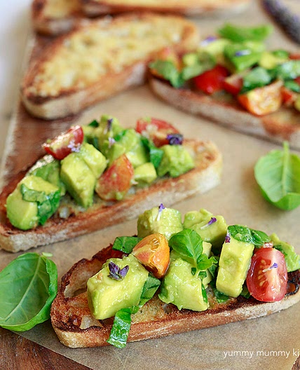 Avocado Toast Bruschetta