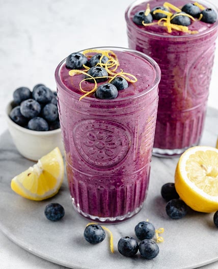 Lemon Blueberry Smoothie