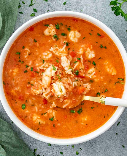 Brazilian Shrimp Soup