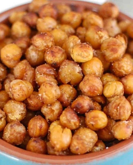 Crunchy Roasted Chickpeas