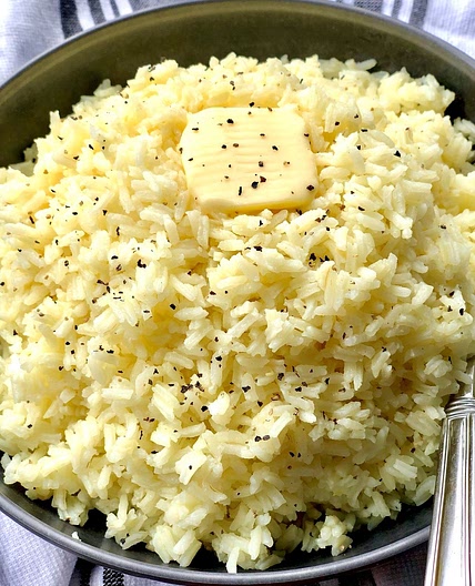 Buttered Rice